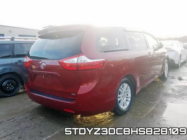5TDYZ3DC8HS828109