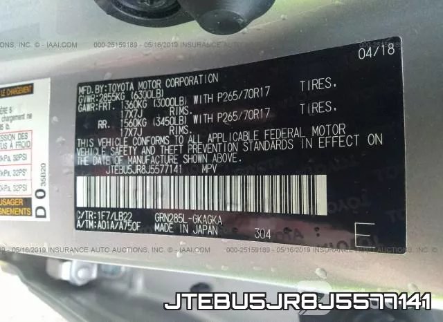JTEBU5JR8J5577141