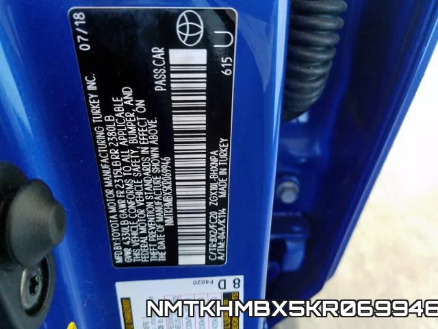 NMTKHMBX5KR069946