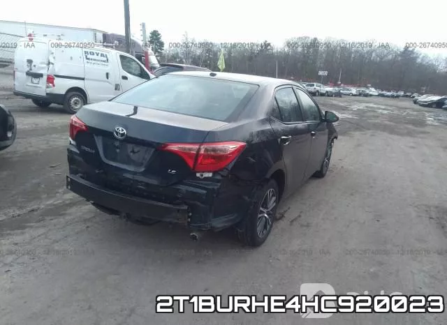 2T1BURHE4HC920023
