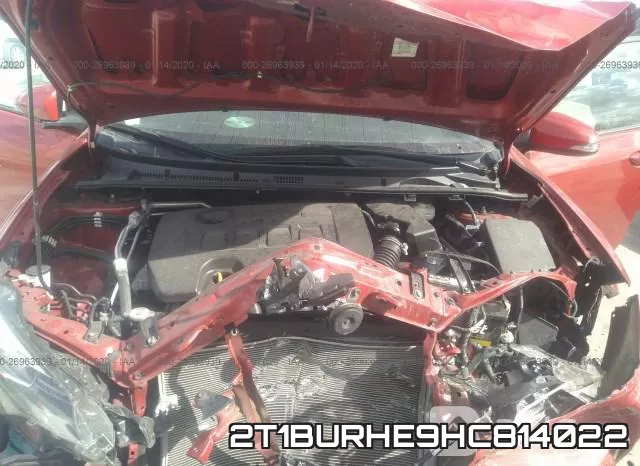 2T1BURHE9HC814022