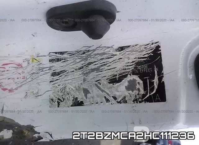 2T2BZMCA2HC111236