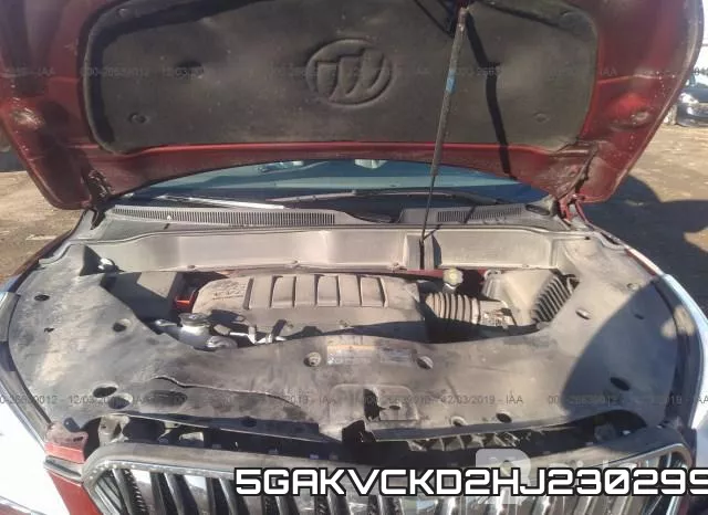 5GAKVCKD2HJ230299