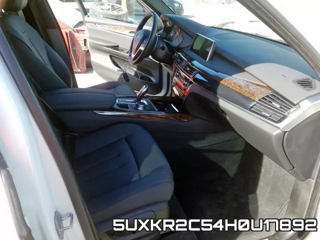 5UXKR2C54H0U17892