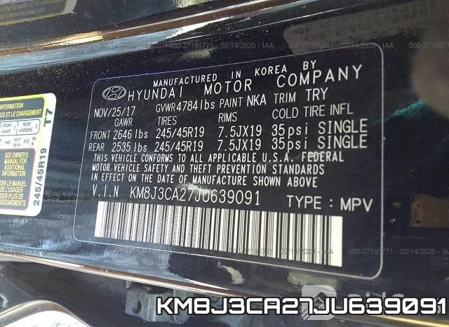 KM8J3CA27JU639091