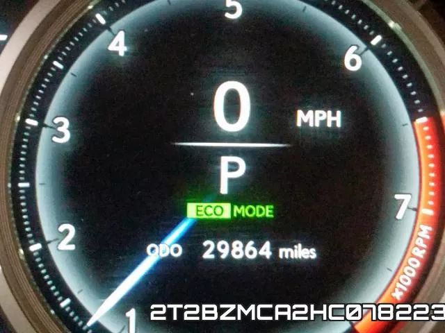 2T2BZMCA2HC078223