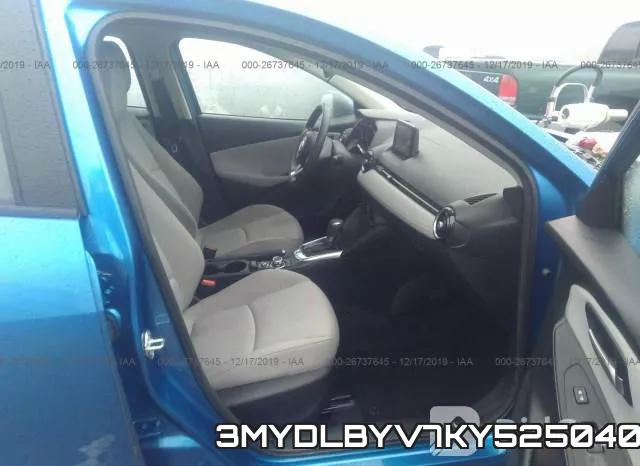 3MYDLBYV7KY525040