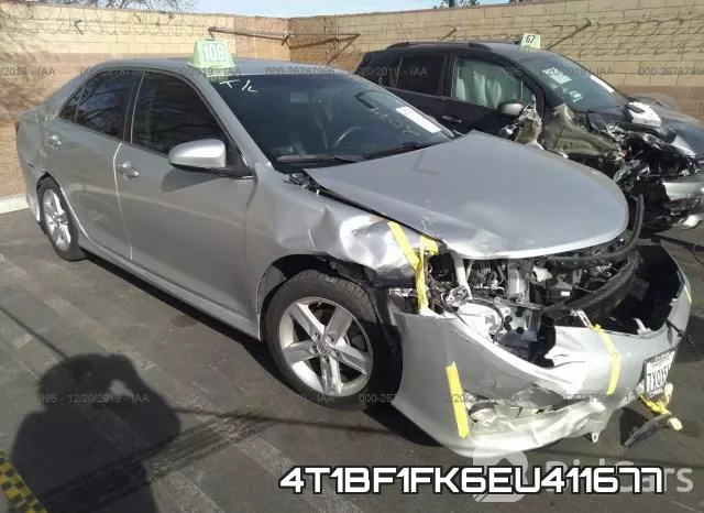 4T1BF1FK6EU411677