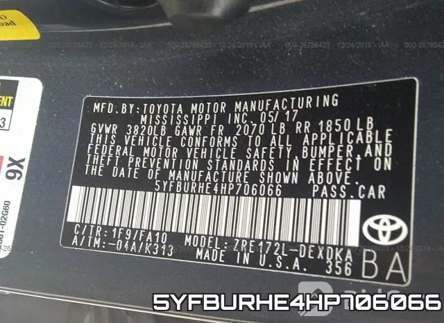 5YFBURHE4HP706066