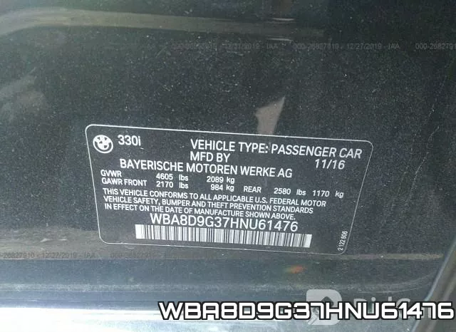 WBA8D9G37HNU61476