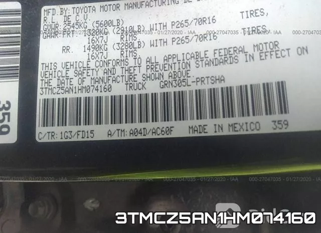 3TMCZ5AN1HM074160
