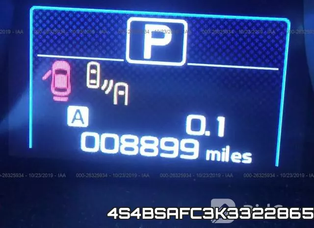4S4BSAFC3K3322865
