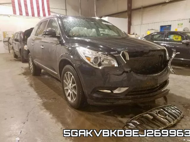 5GAKVBKD9EJ269963