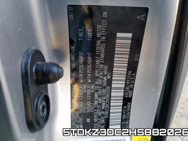 5TDKZ3DC2HS882026