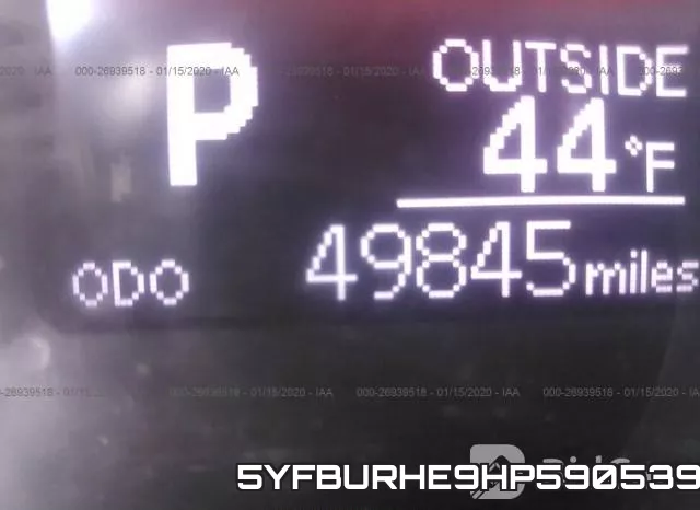 5YFBURHE9HP590539