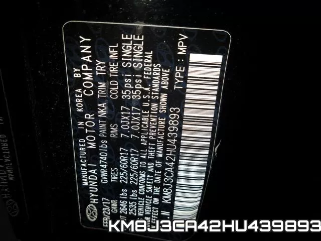 KM8J3CA42HU439893