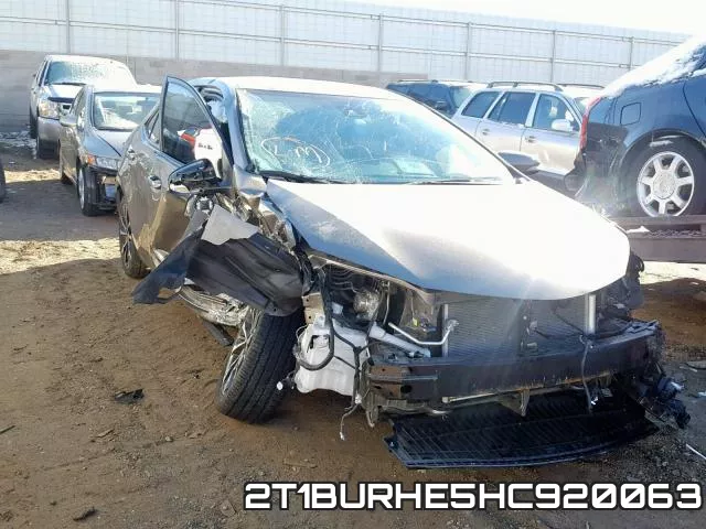 2T1BURHE5HC920063