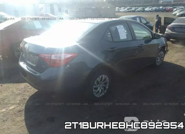 2T1BURHE8HC892954
