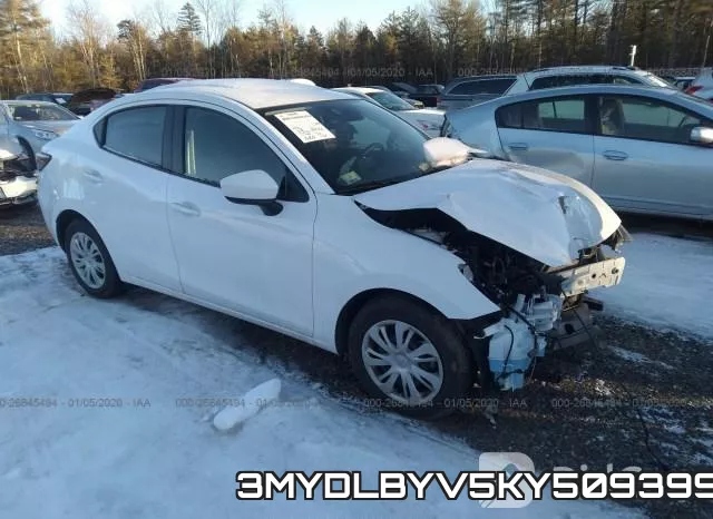 3MYDLBYV5KY509399