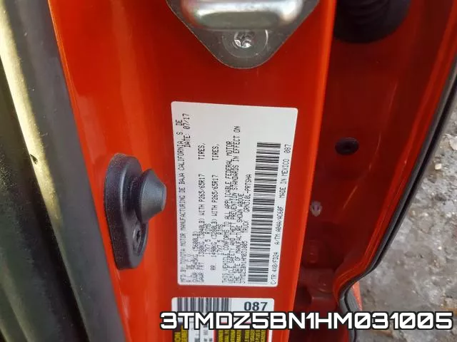 3TMDZ5BN1HM031005