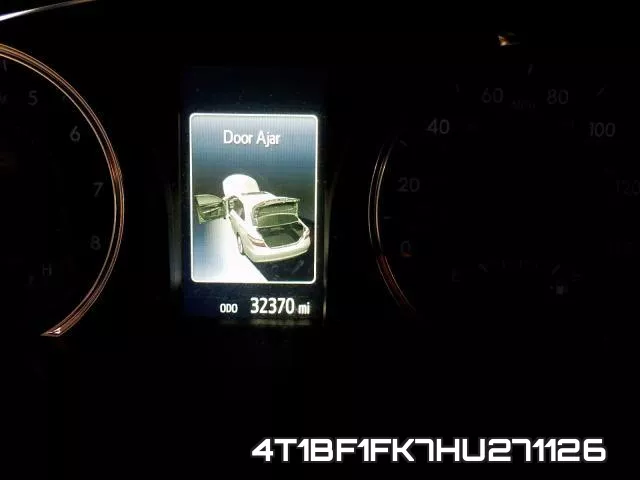 4T1BF1FK7HU271126