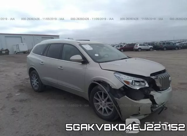 5GAKVBKD4EJ227152