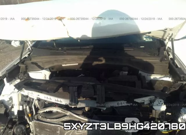 5XYZT3LB9HG420780