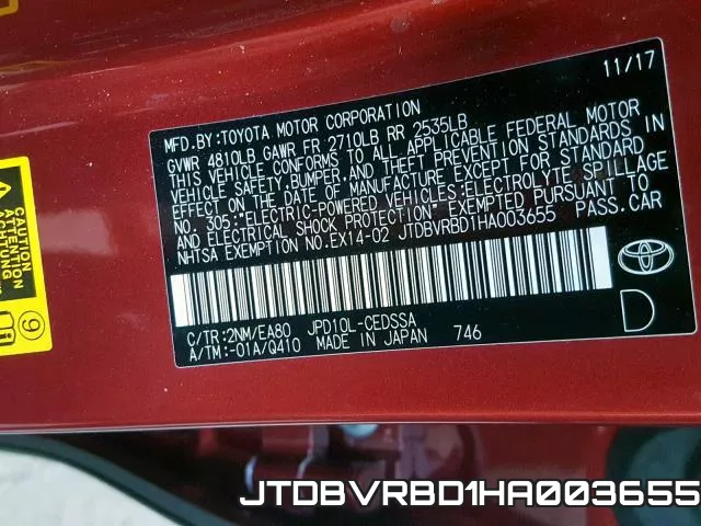 JTDBVRBD1HA003655