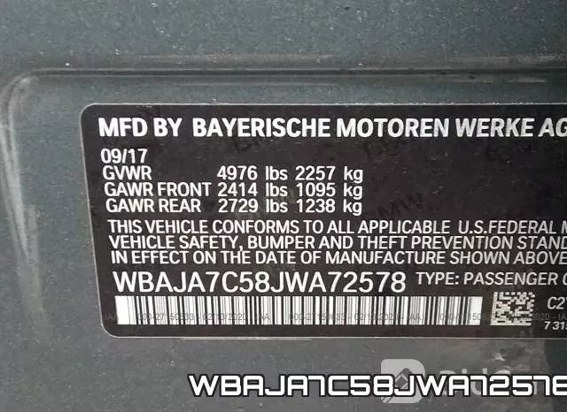 WBAJA7C58JWA72578