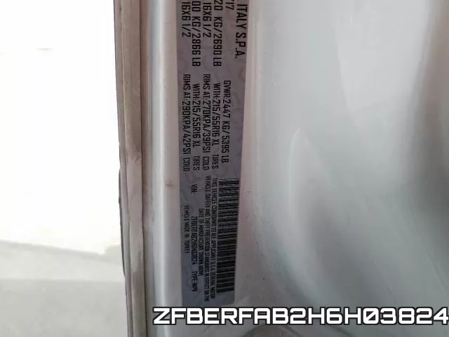 ZFBERFAB2H6H03824