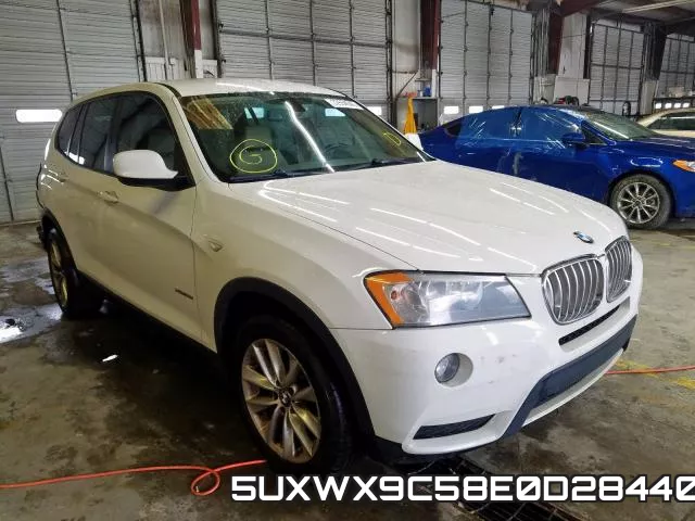 5UXWX9C58E0D28440