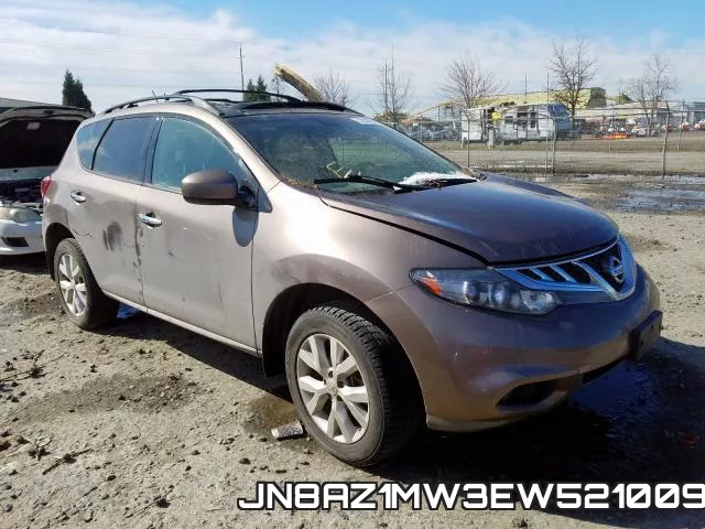 JN8AZ1MW3EW521009