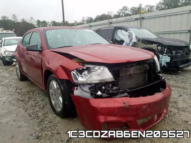 1C3CDZAB6EN203527