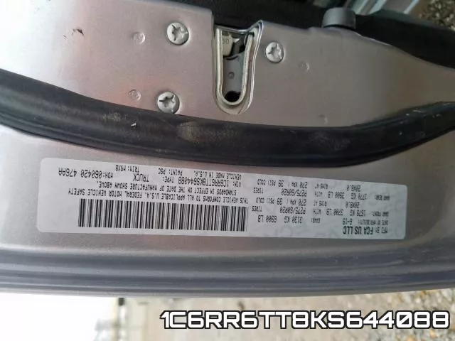 1C6RR6TT8KS644088