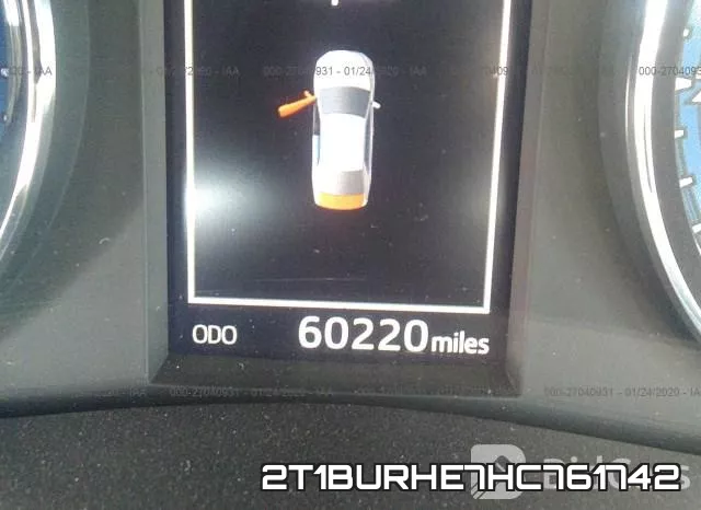 2T1BURHE7HC761742