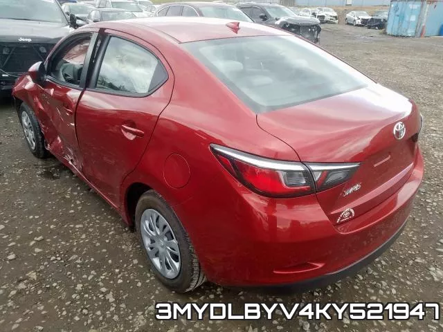 3MYDLBYV4KY521947