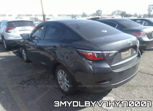 3MYDLBYV7HY170007