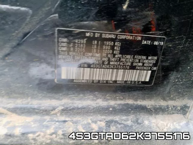 4S3GTAD62K3755176