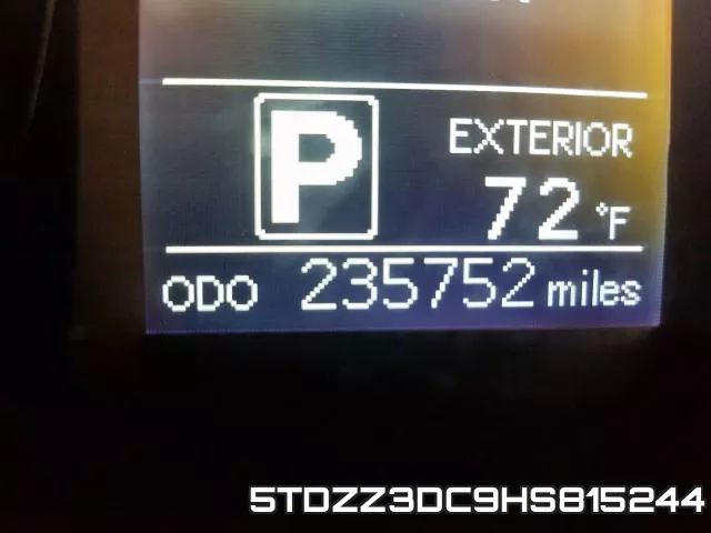 5TDZZ3DC9HS815244