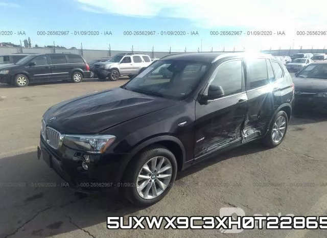 5UXWX9C3XH0T22865