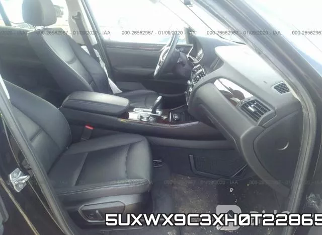 5UXWX9C3XH0T22865