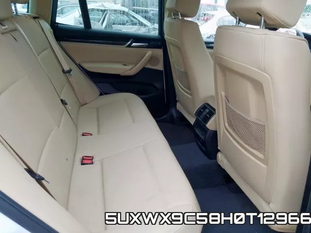 5UXWX9C58H0T12966