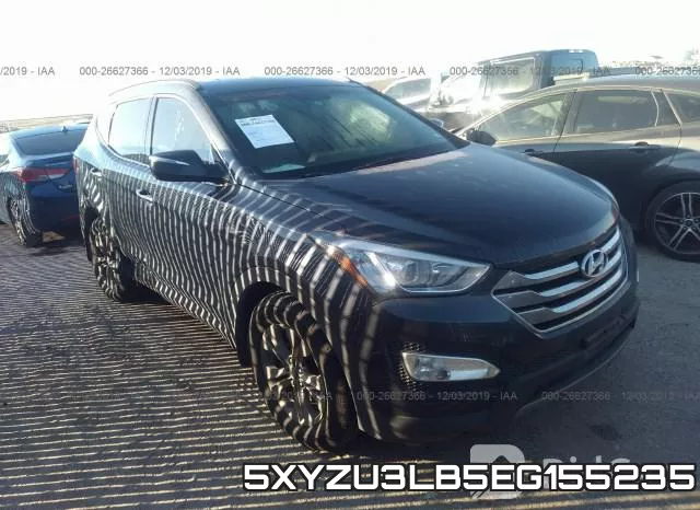 5XYZU3LB5EG155235