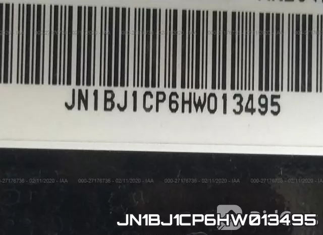 JN1BJ1CP6HW013495