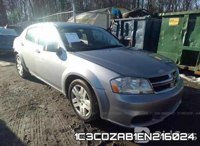 1C3CDZAB1EN216024