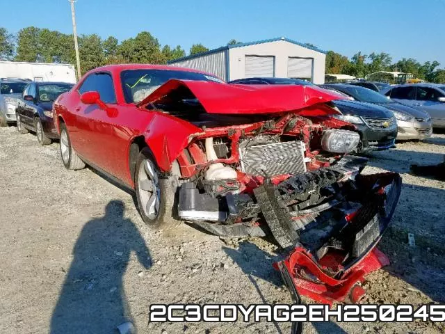 2C3CDYAG2EH250245