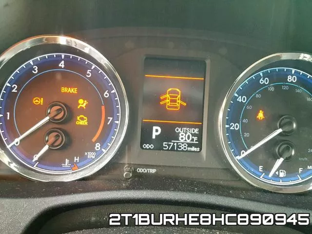 2T1BURHE8HC890945