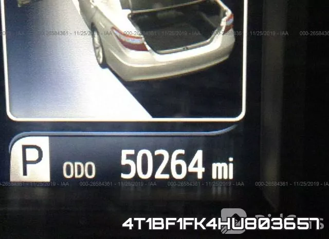 4T1BF1FK4HU803657