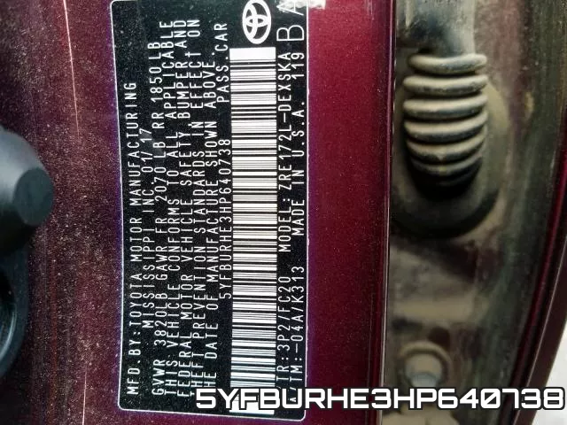 5YFBURHE3HP640738