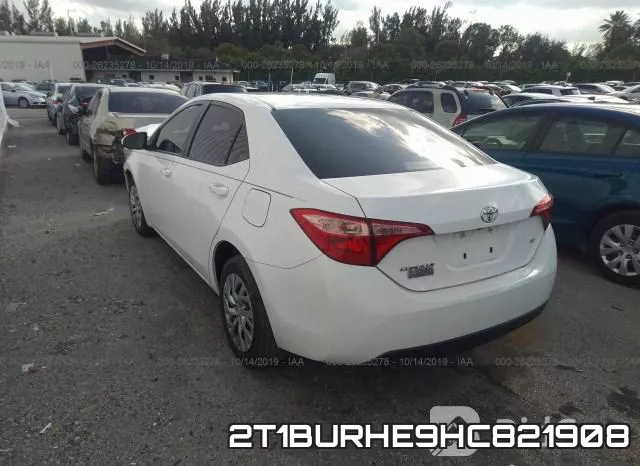 2T1BURHE9HC821908